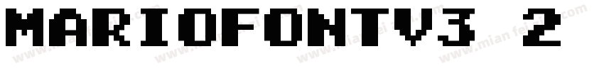 MarioFontv3 2 Color字体转换